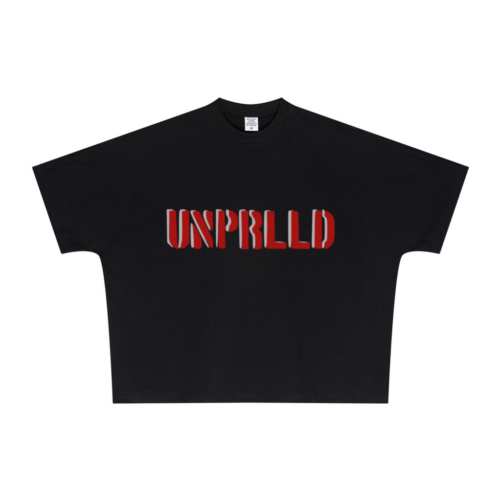 270GSM Unisex Batwing Sleeve T-shirt Black