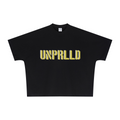 270GSM Unisex Batwing Sleeve T-shirt Black