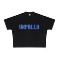 270GSM Unisex Batwing Sleeve T-shirt Black