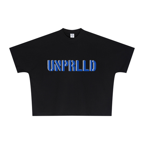 270GSM Unisex Batwing Sleeve T-shirt Black