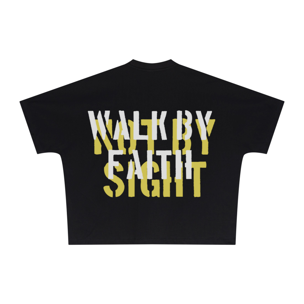 270GSM Unisex Batwing Sleeve T-shirt Black