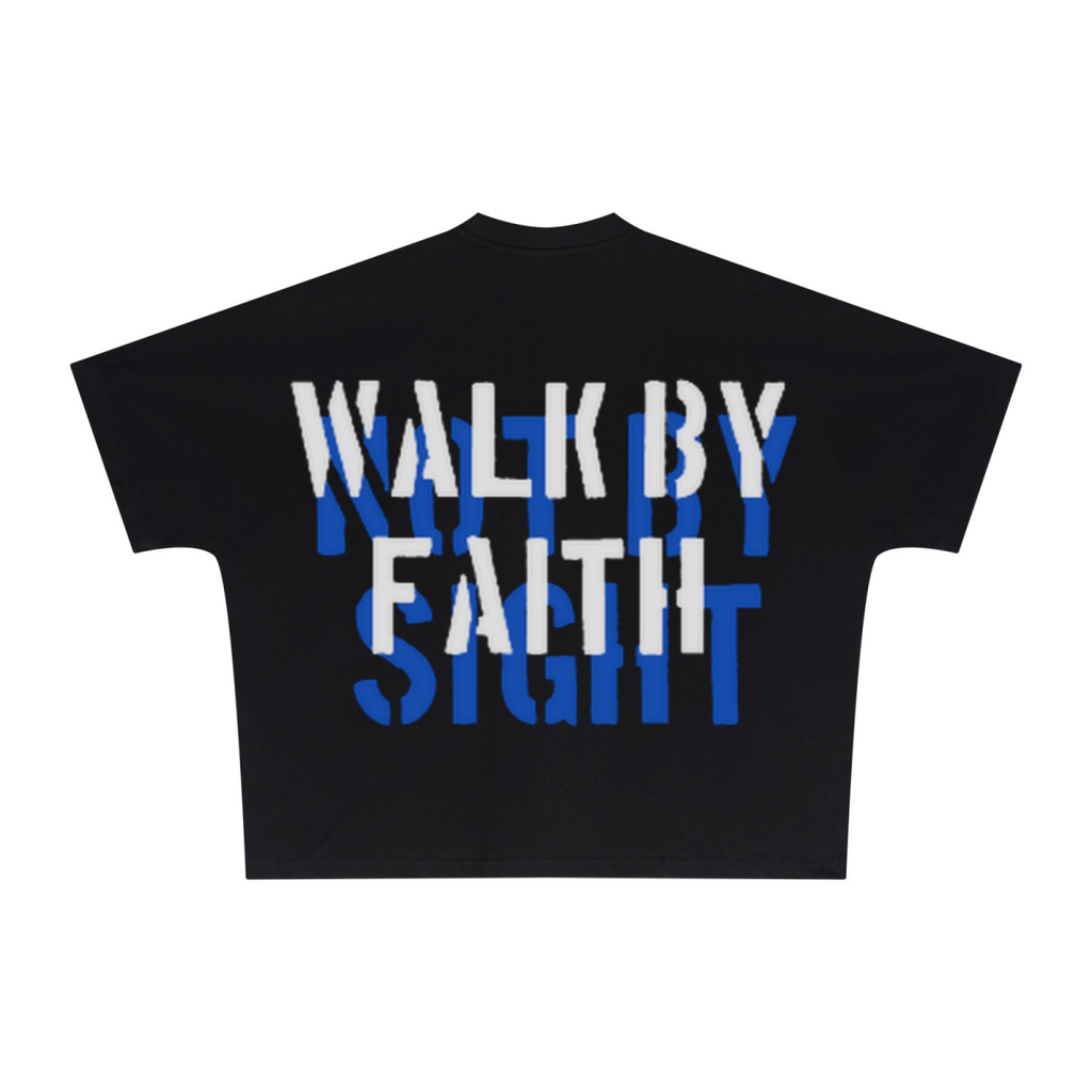 270GSM Unisex Batwing Sleeve T-shirt Black