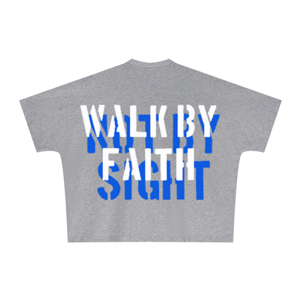 270GSM Unisex Batwing Sleeve T-shirt Heathered gray